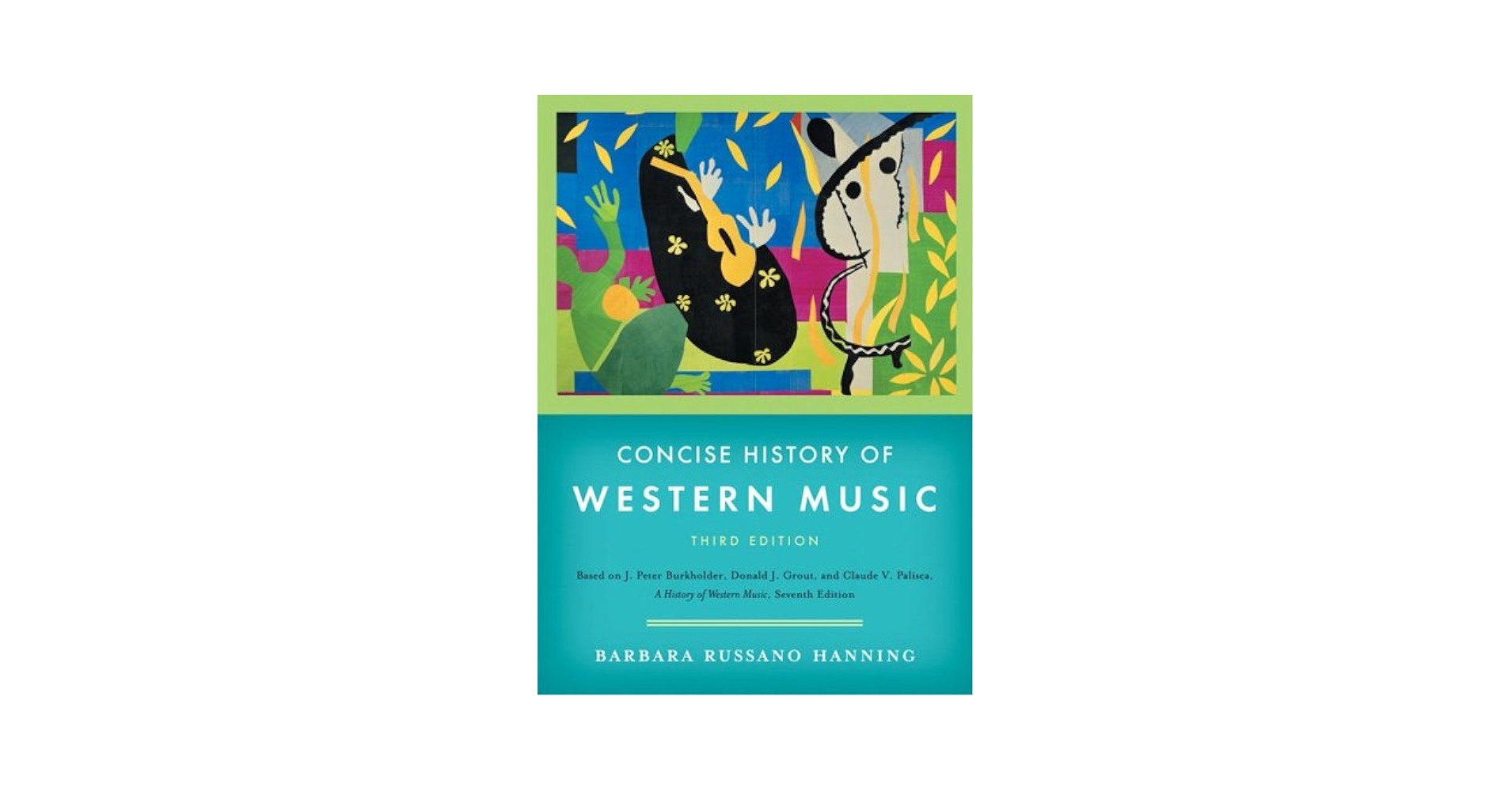 洋書 CONCISE HISTORY OF WESTERN MUSIC Amazon.com: Concise History of Western Music: 9780393977752